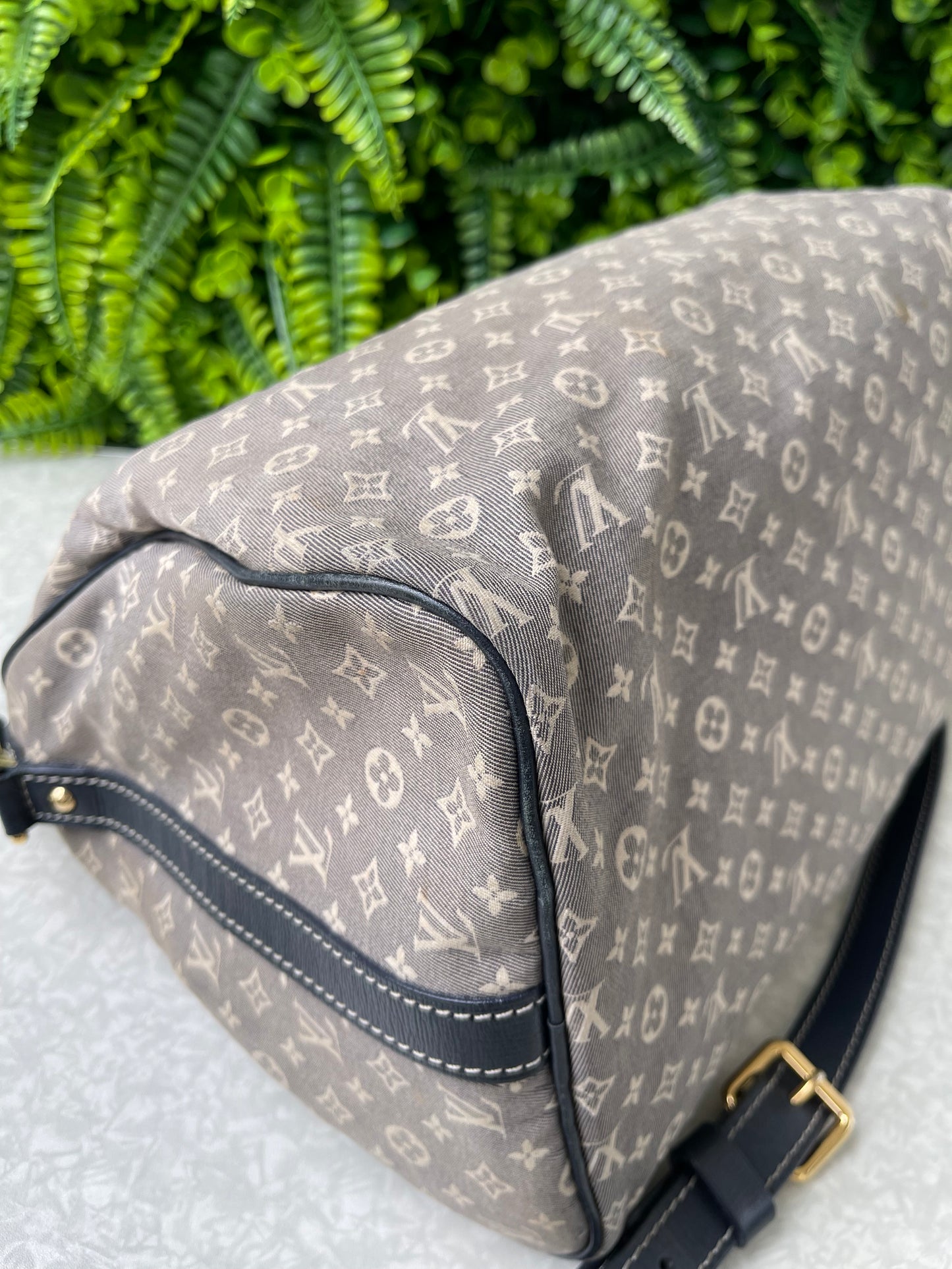 Louis Vuitton Speedy Bandouliere Mini Lin 30