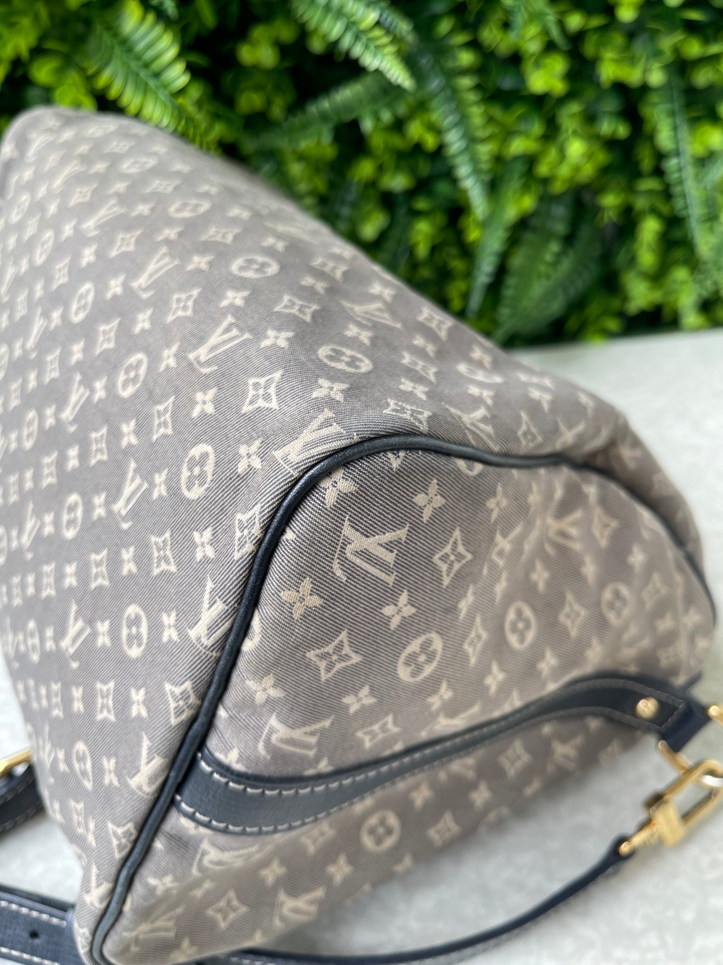 Louis Vuitton Speedy Bandouliere Mini Lin 30
