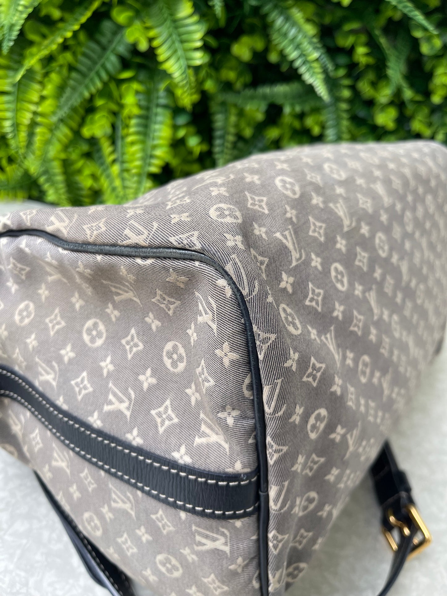 Louis Vuitton Speedy Bandouliere Mini Lin 30