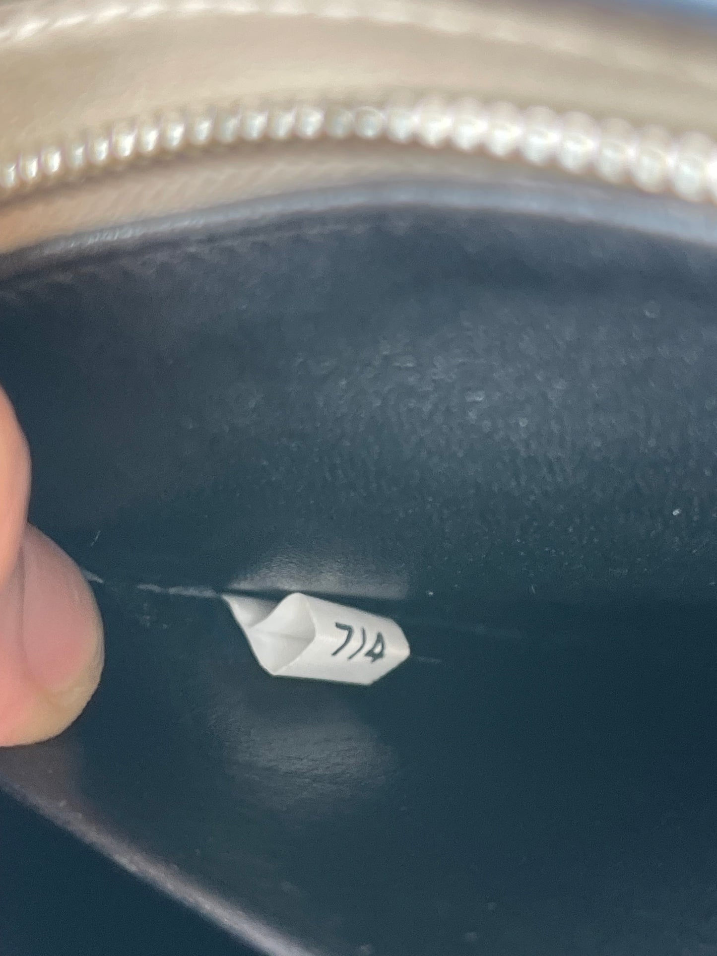 Prada Sidonie Leather Crossbody Branca