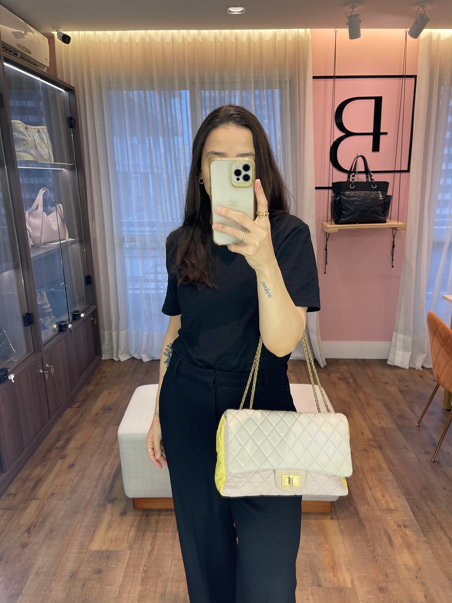 Chanel Reissue 2.55 Multicolour