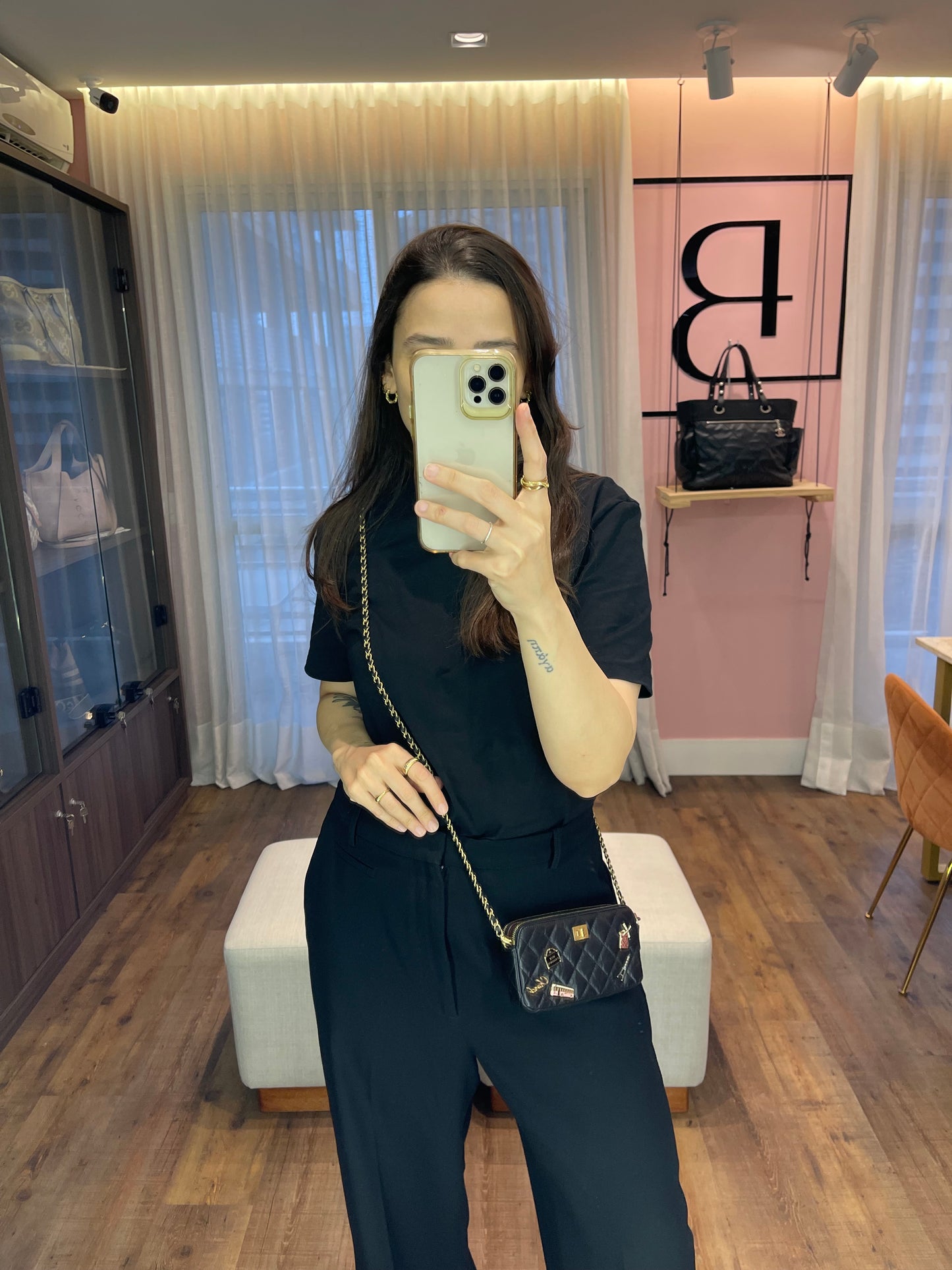 Chanel 2.55 Lucky Charm Chain