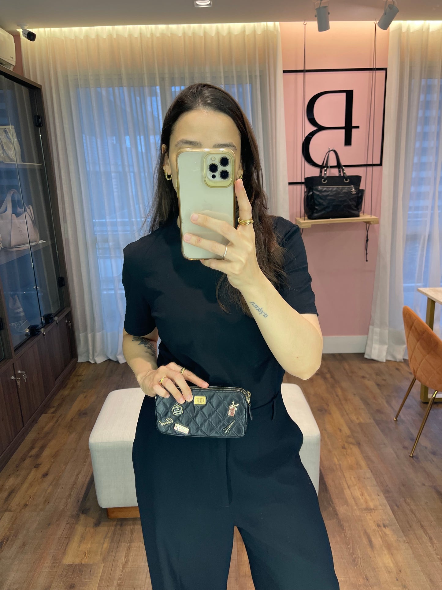 Chanel 2.55 Lucky Charm Chain