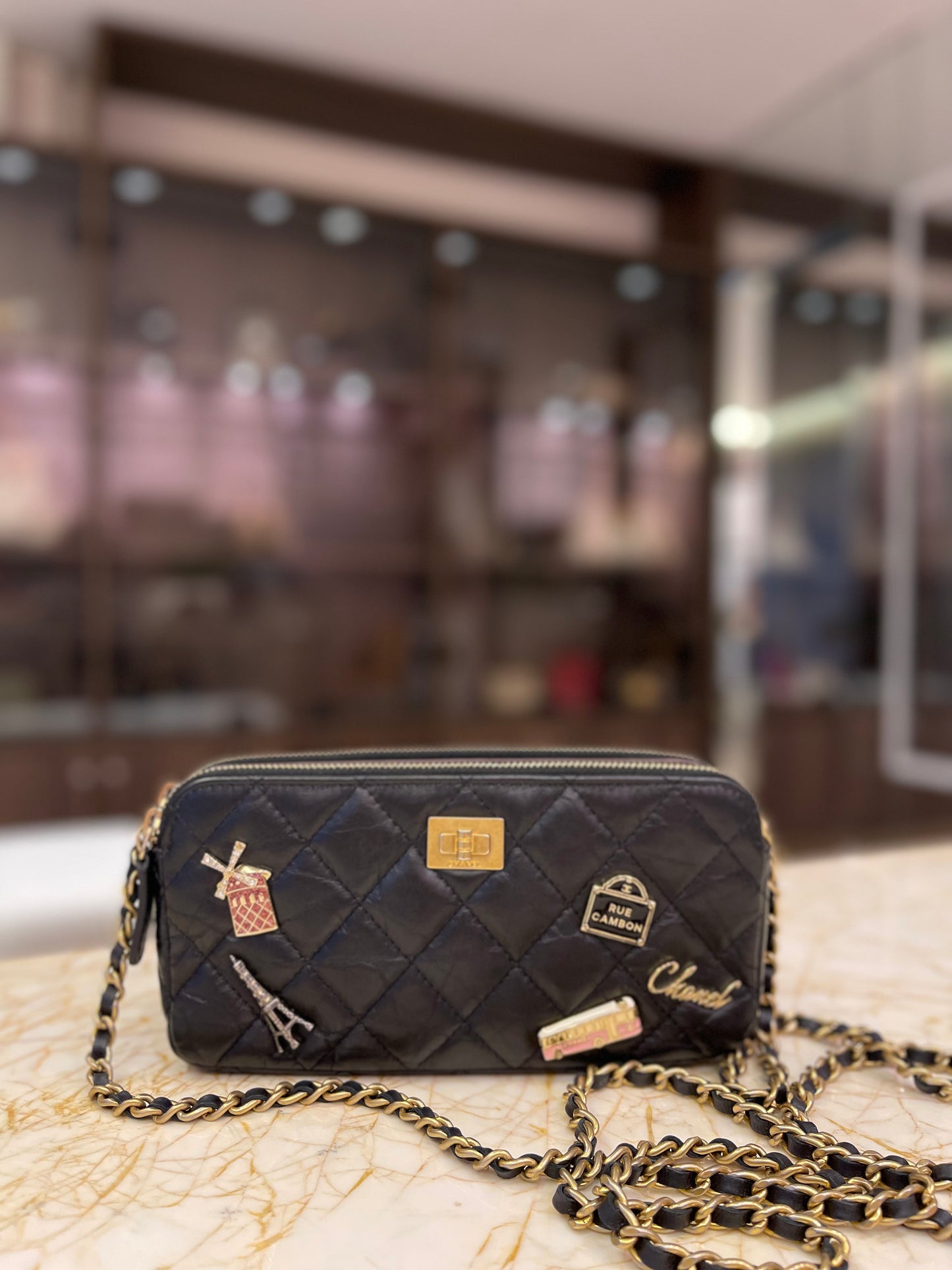 Chanel 2.55 Lucky Charm Chain