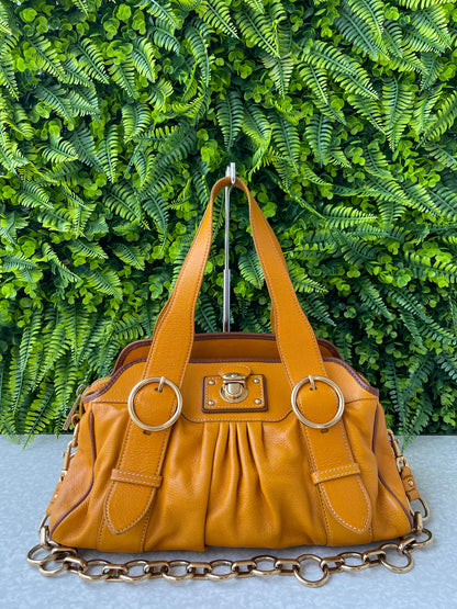 Marc Jacobs Leather Orange Elos