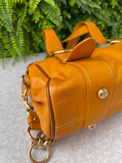 Marc Jacobs Leather Orange Elos