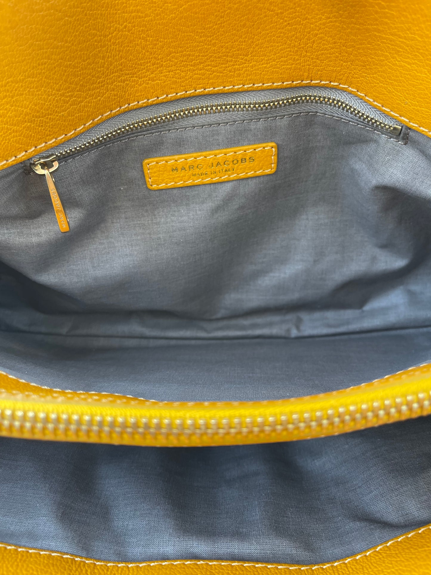 Marc Jacobs Leather Orange Elos