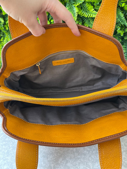 Marc Jacobs Leather Orange Elos