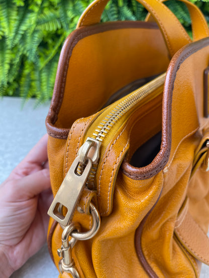 Marc Jacobs Leather Orange Elos