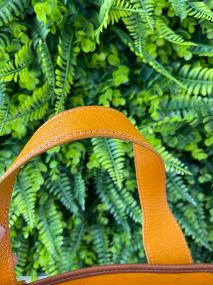 Marc Jacobs Leather Orange Elos