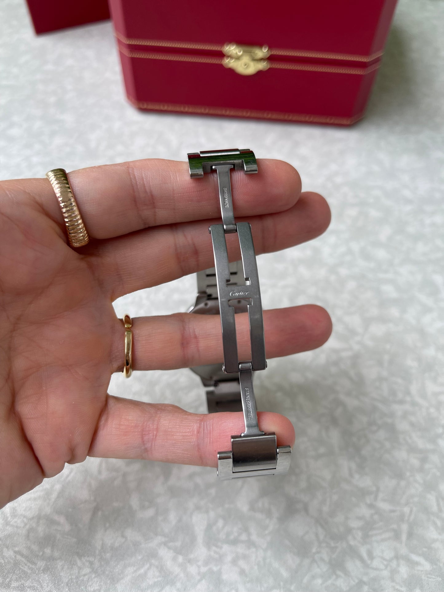 Relógio Cartier Ballon Bleu 33 mm