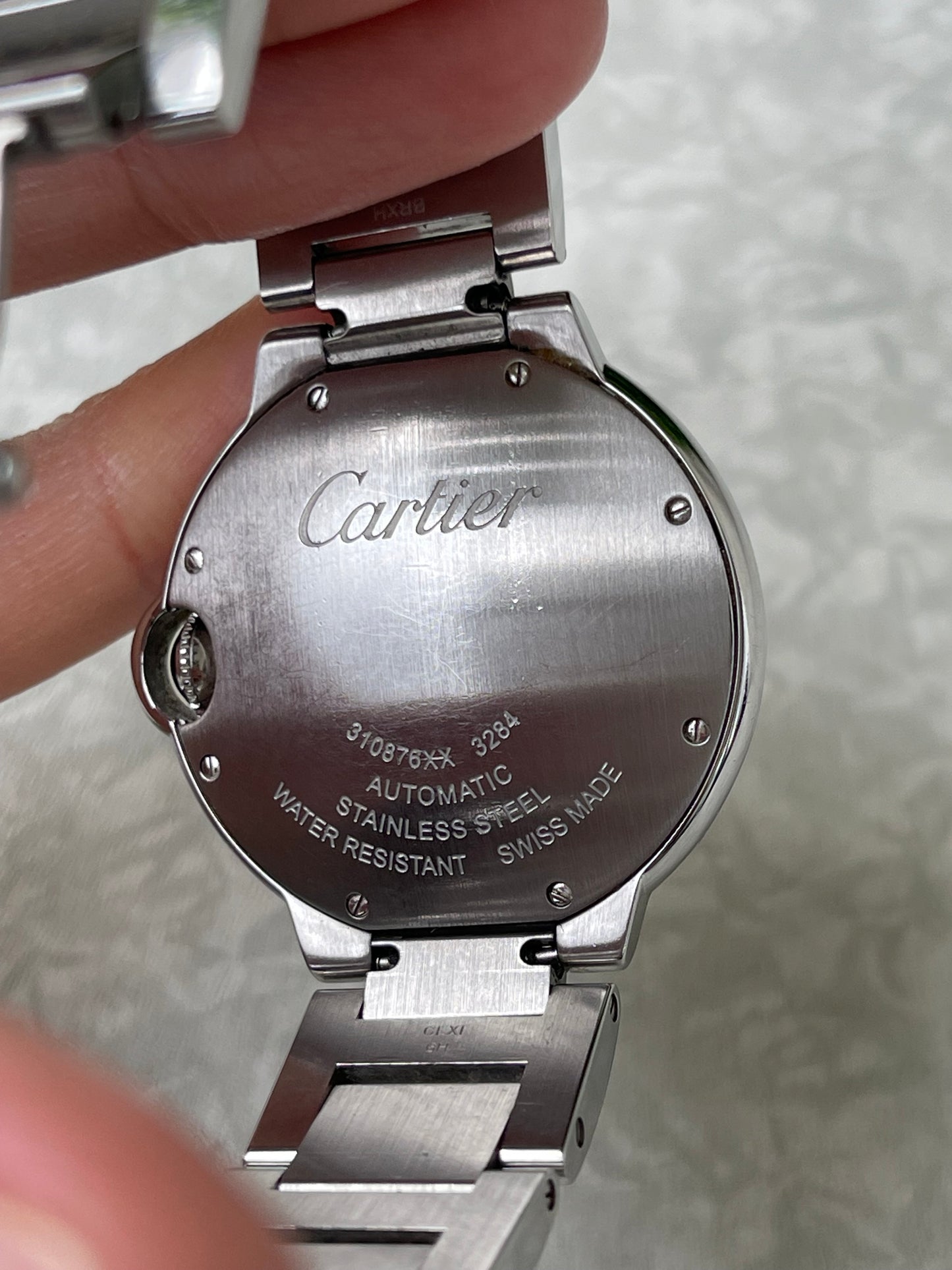 Relógio Cartier Ballon Bleu 33 mm