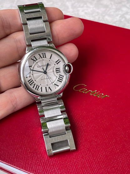 Relógio Cartier Ballon Bleu 36 mm