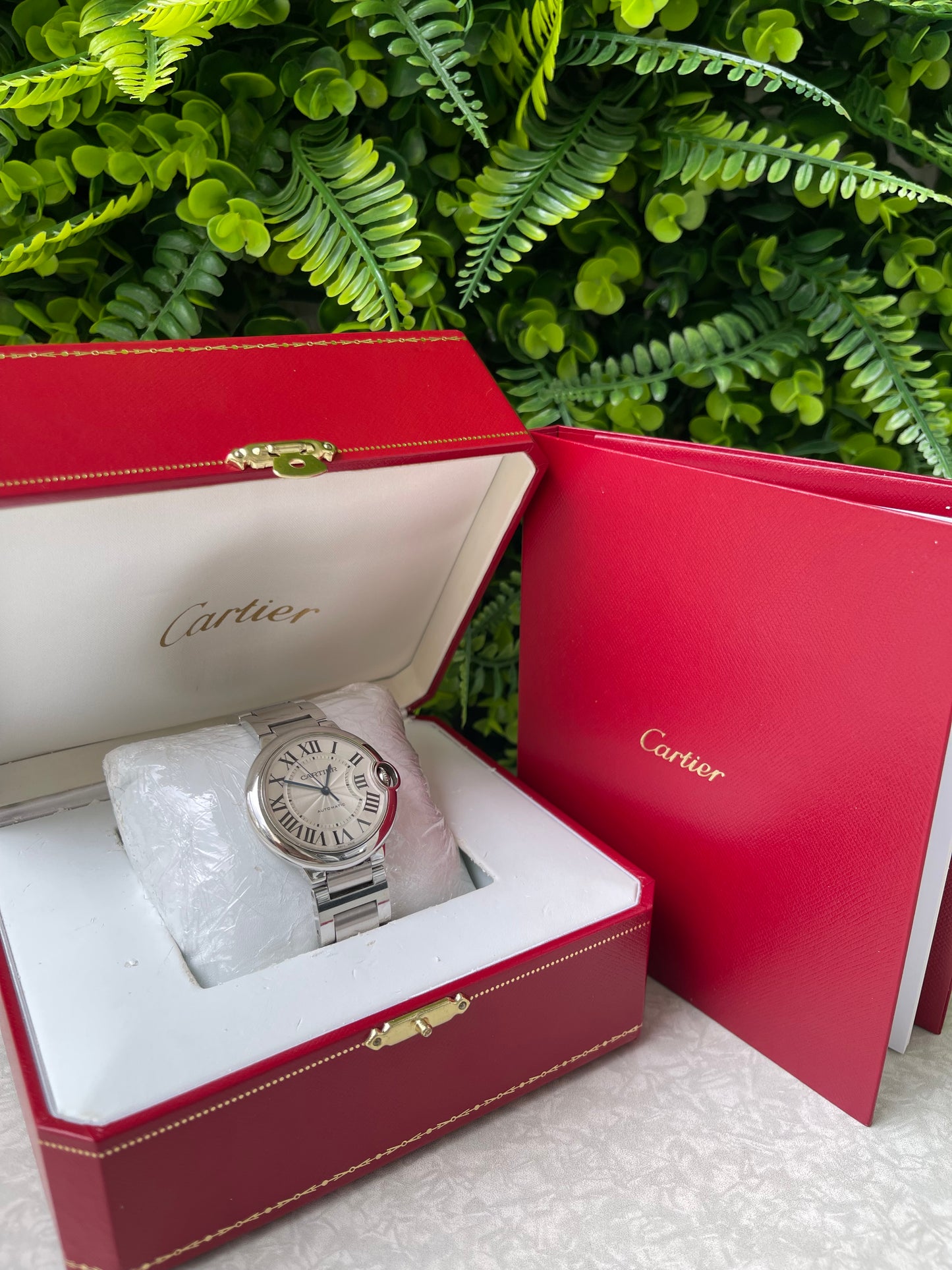 Relógio Cartier Ballon Bleu 33 mm