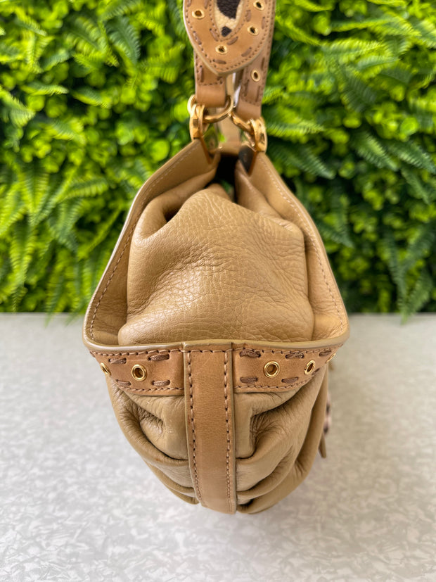 Christian Dior Grommet Flap Hobo