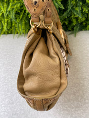 Christian Dior Grommet Flap Hobo