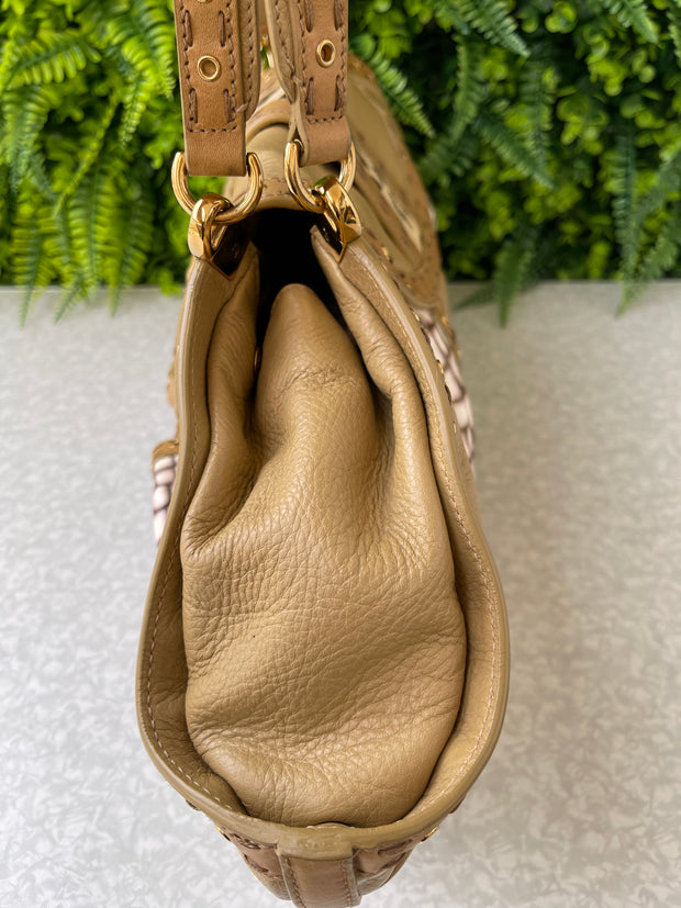 Christian Dior Grommet Flap Hobo