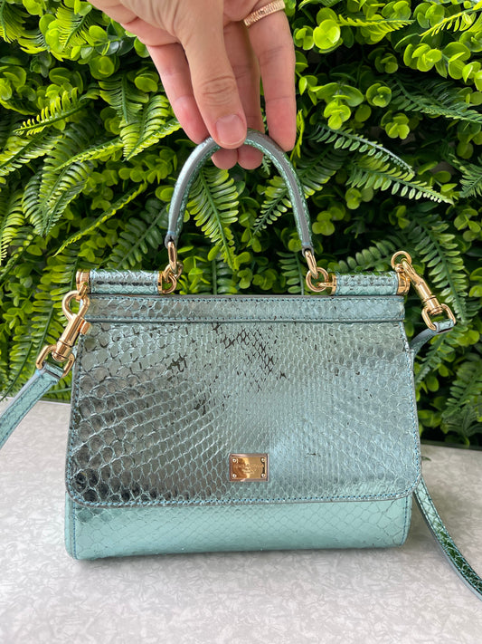 Dolce & Gabbana Miss Sicily Python Metallic