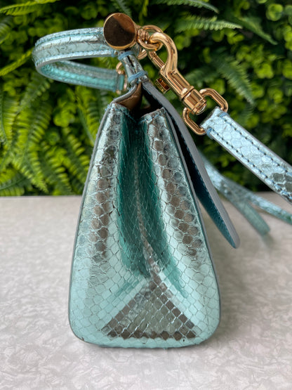 Dolce & Gabbana Miss Sicily Python Metallic