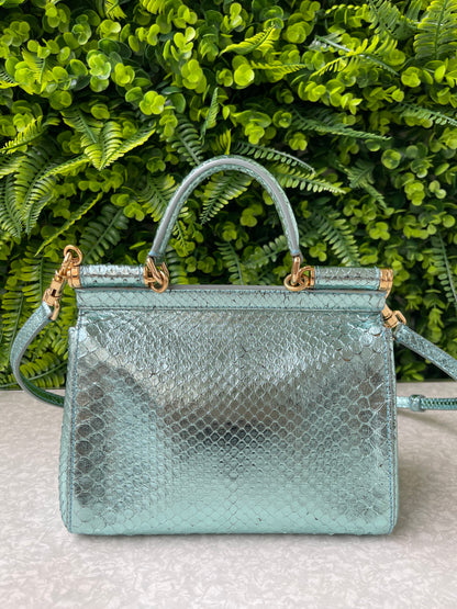 Dolce & Gabbana Miss Sicily Python Metallic