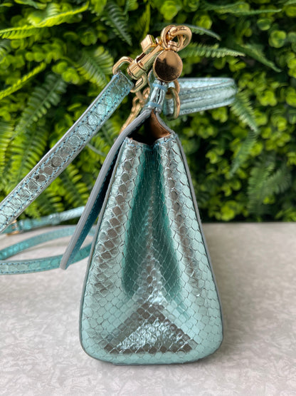 Dolce & Gabbana Miss Sicily Python Metallic