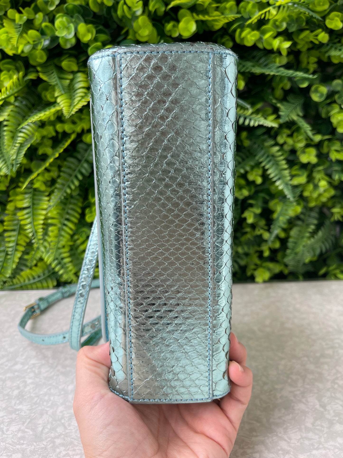 Dolce & Gabbana Miss Sicily Python Metallic