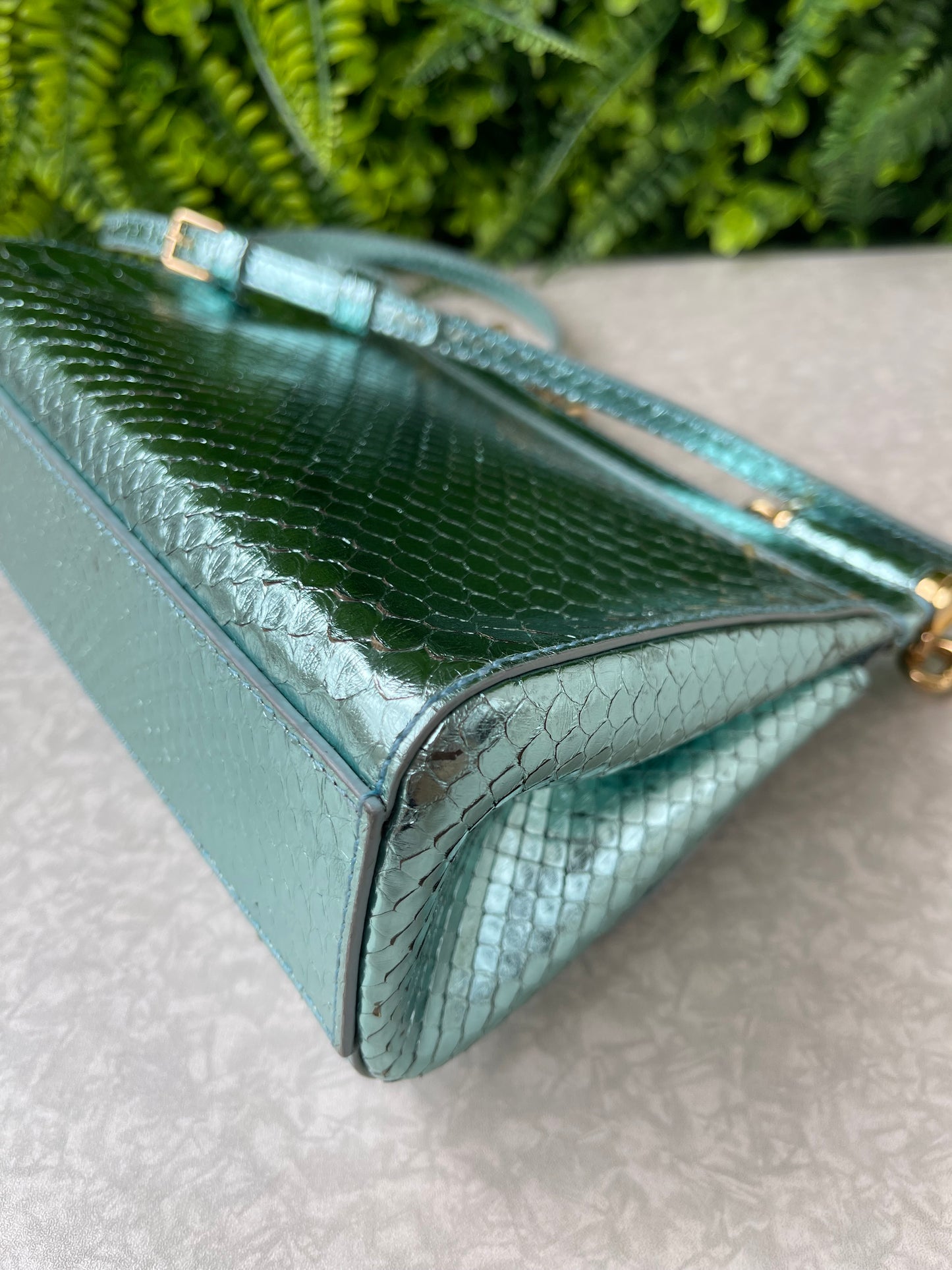 Dolce & Gabbana Miss Sicily Python Metallic
