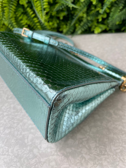 Dolce & Gabbana Miss Sicily Python Metallic