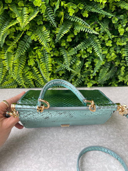 Dolce & Gabbana Miss Sicily Python Metallic