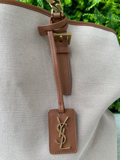 Saint Laurent Cassandre Tag Tote