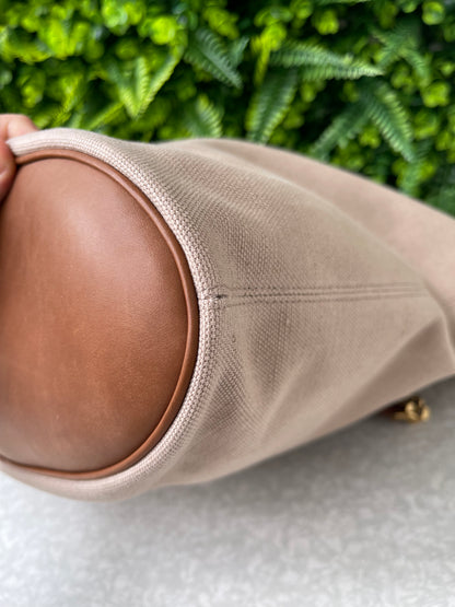 Saint Laurent Cassandre Tag Tote