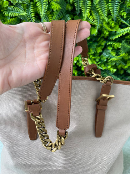 Saint Laurent Cassandre Tag Tote