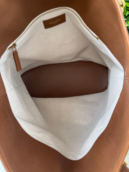 Saint Laurent Cassandre Tag Tote