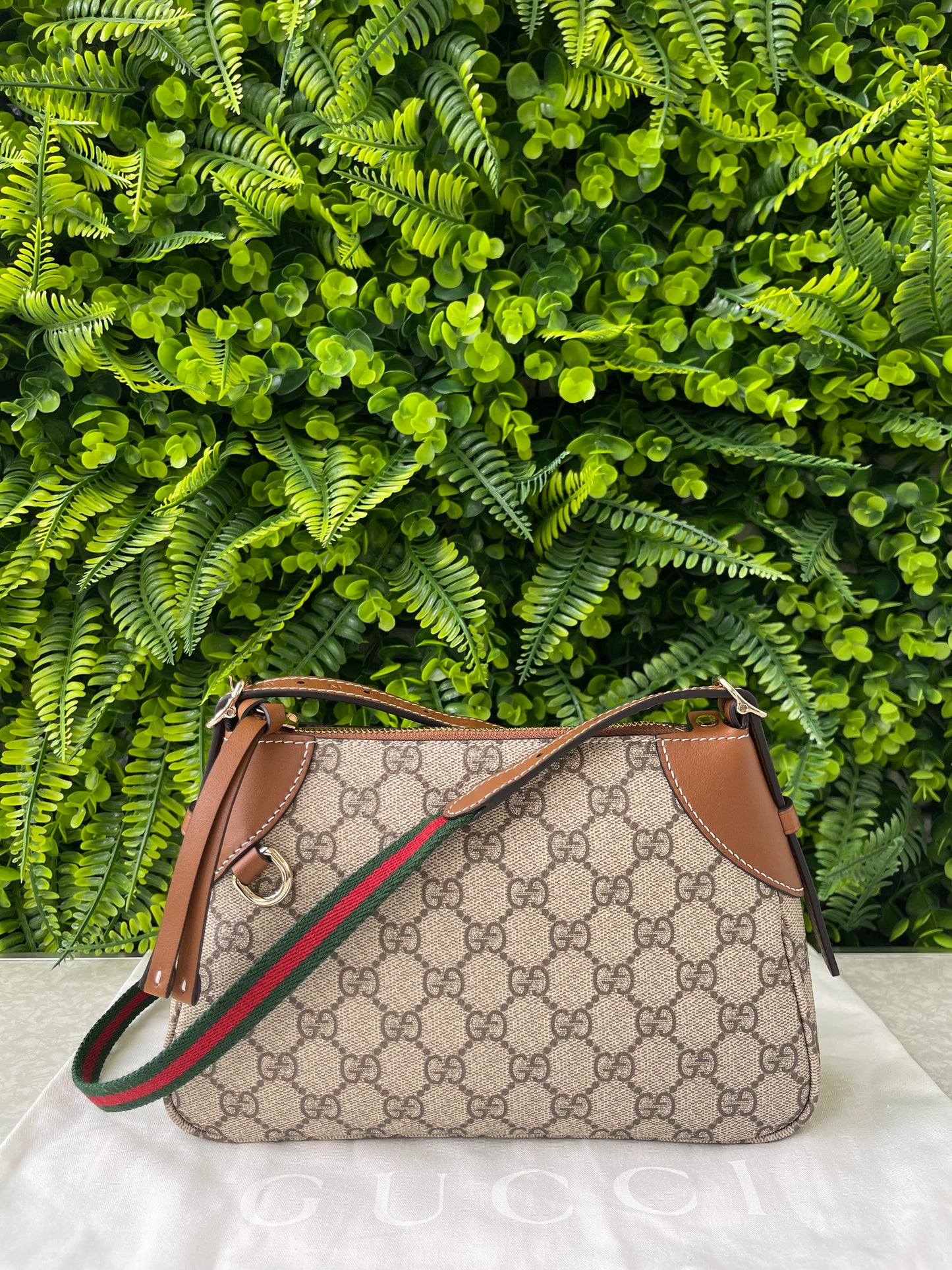 Gucci GG Emblem Small Shoulder