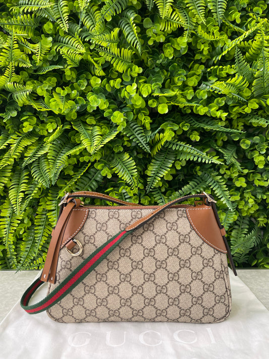 Gucci GG Emblem Small Shoulder