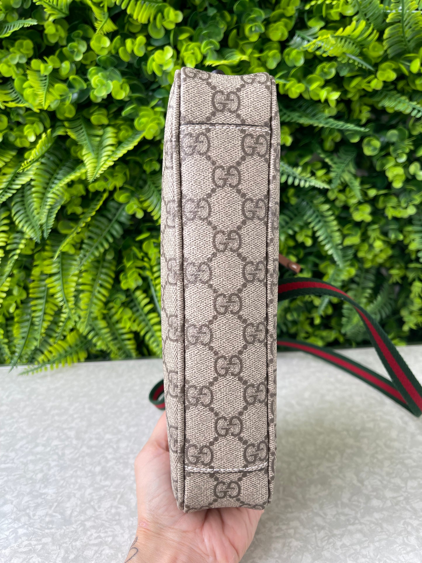 Gucci GG Emblem Small Shoulder