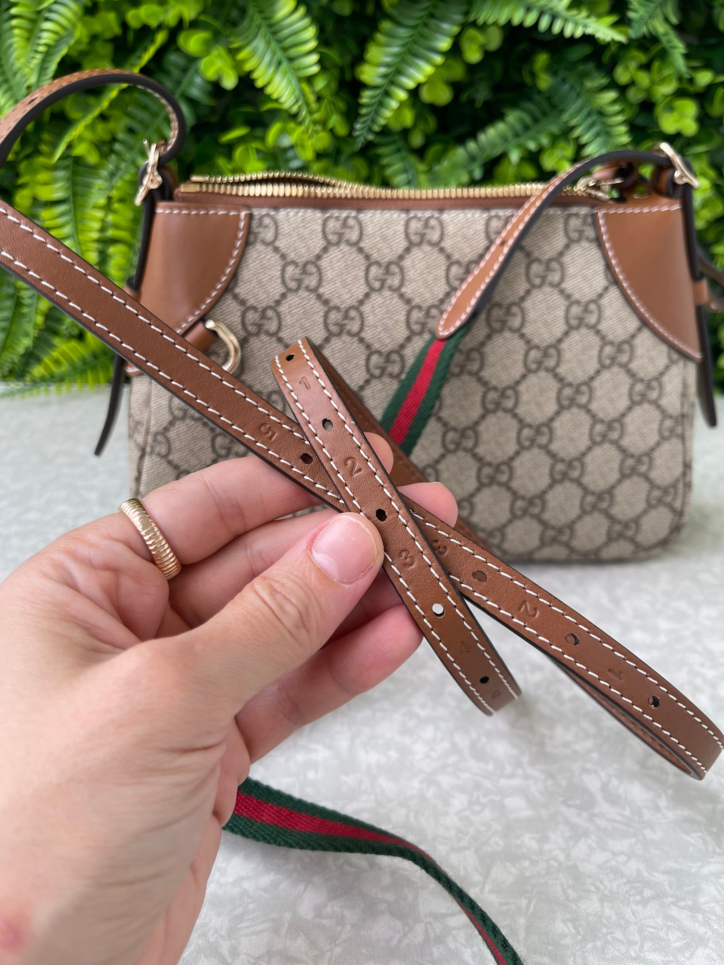 Gucci GG Emblem Small Shoulder