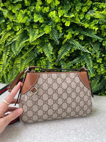 Gucci GG Emblem Small Shoulder
