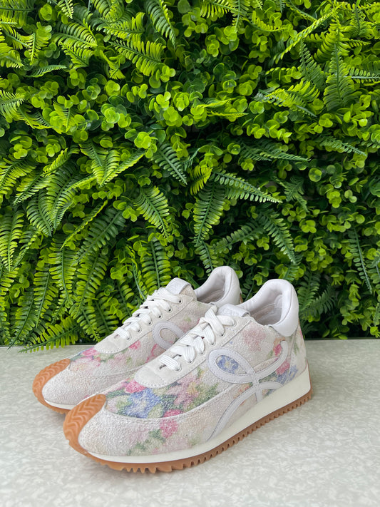 Tênis Loewe Flow Runner Floral
