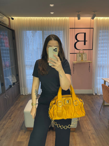 Marc Jacobs Leather Orange Elos