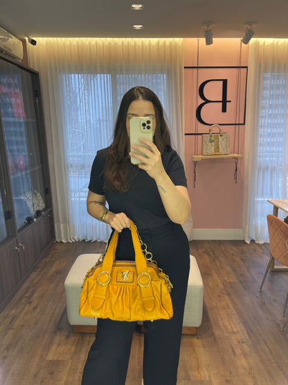 Marc Jacobs Leather Orange Elos