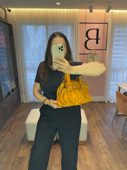 Marc Jacobs Leather Orange Elos