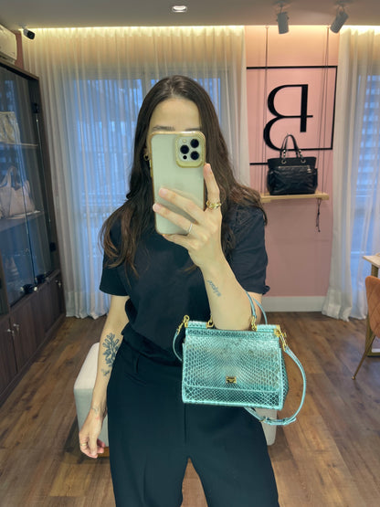 Dolce & Gabbana Miss Sicily Python Metallic