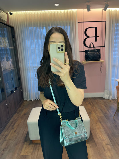 Dolce & Gabbana Miss Sicily Python Metallic