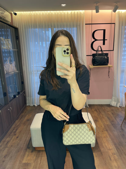 Gucci GG Emblem Small Shoulder