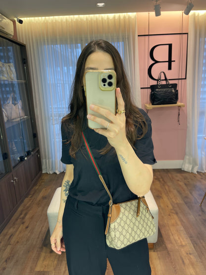 Gucci GG Emblem Small Shoulder