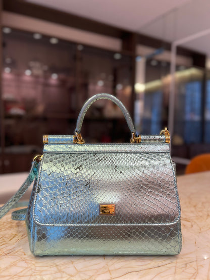 Dolce & Gabbana Miss Sicily Python Metallic