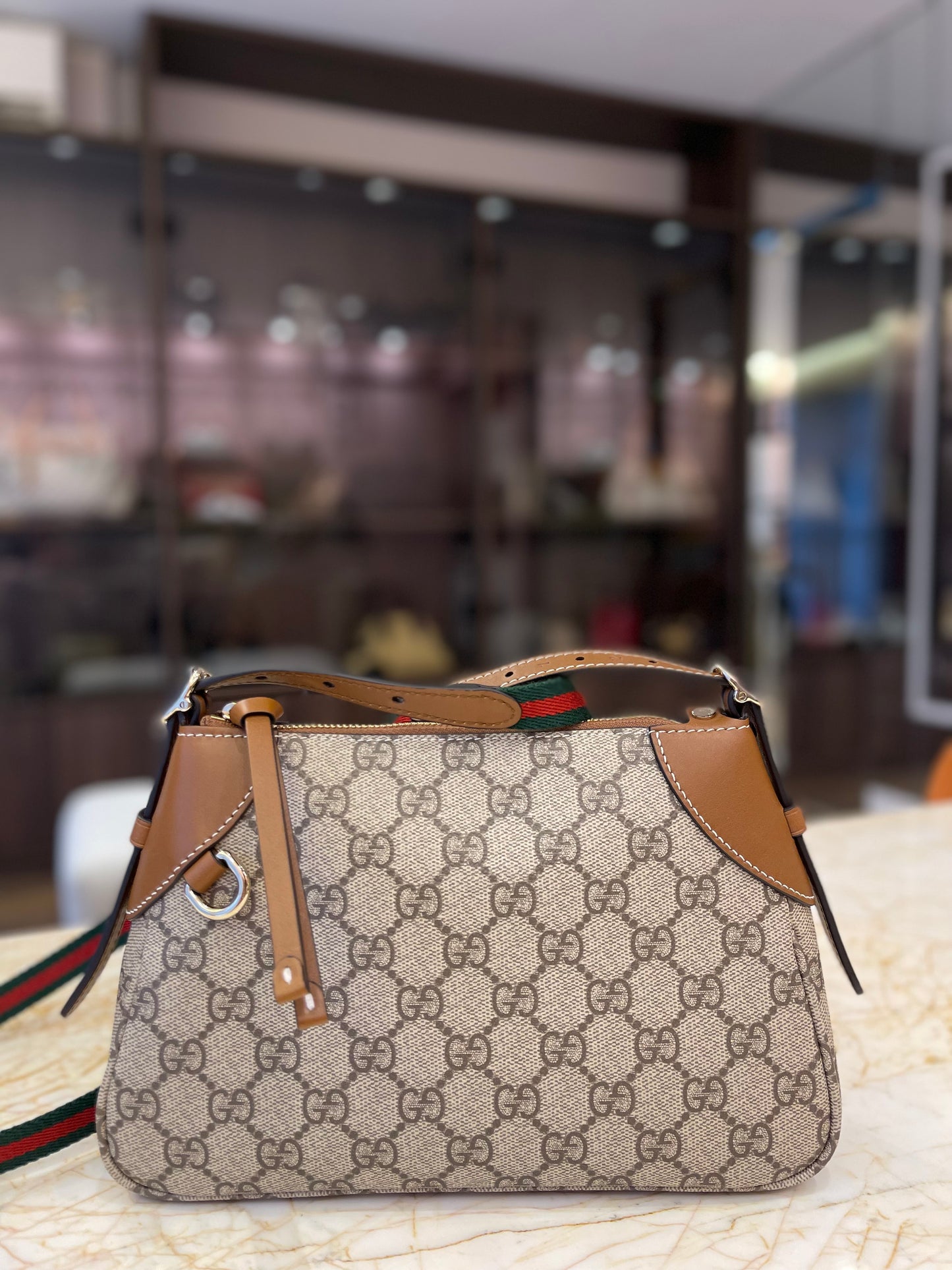 Gucci GG Emblem Small Shoulder