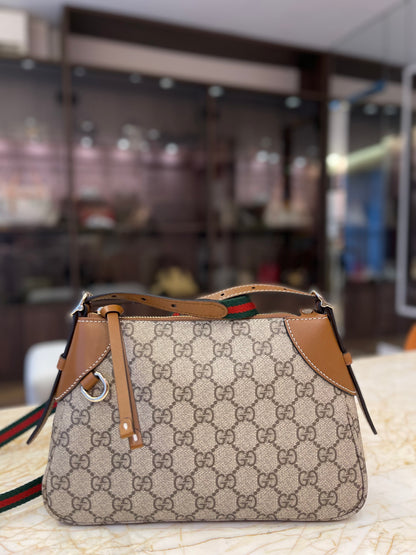 Gucci GG Emblem Small Shoulder