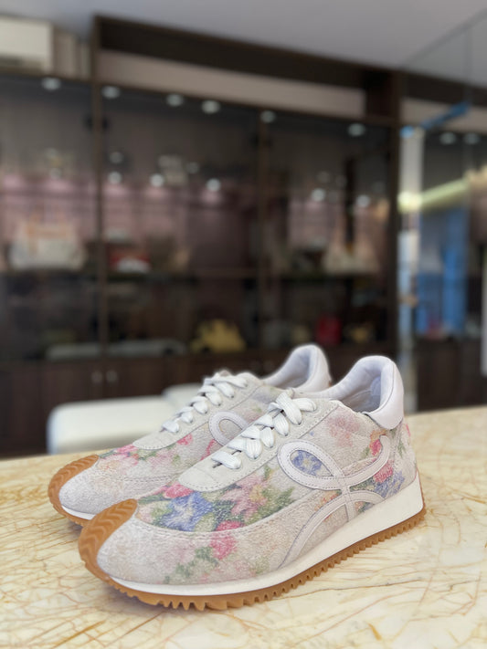 Tênis Loewe Flow Runner Floral